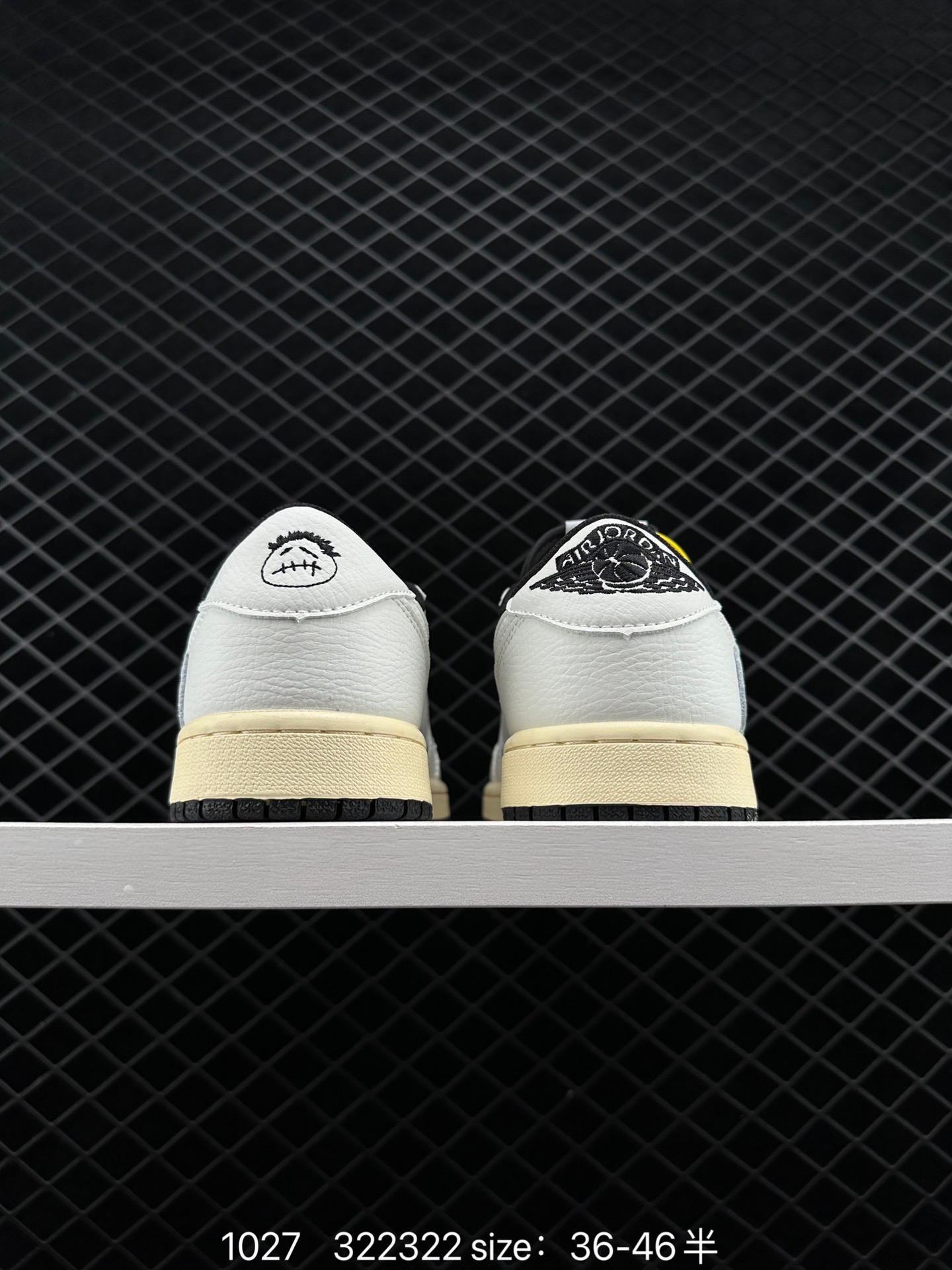 fragment design x Travis Scott x Nike Air Jordan 1 Low OG SP”Black/Green Toe“